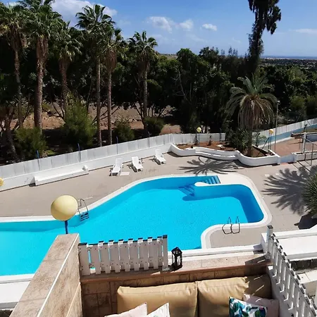 Apartamento Acogedor En Maspalomas Con Bonitas Vistas