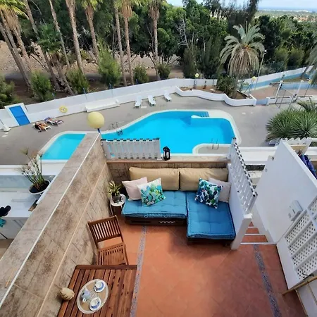 Acogedor En Maspalomas Con Bonitas Vistas Lägenhet *